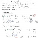 Eksponentti-/logaritmiyhtälön sovellus: YO K92/6a, tulostus