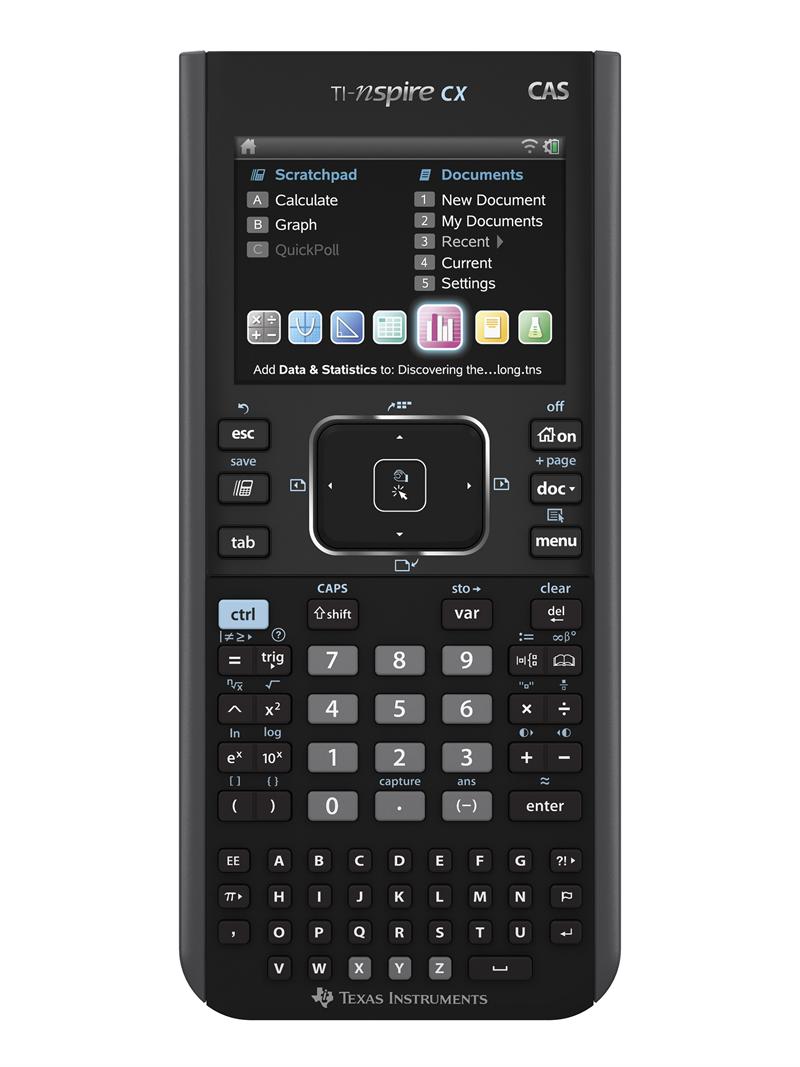 TI Nspire CX CAS Opetus tv